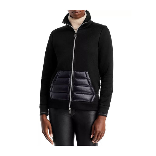 Herno Schwarze Viskose Jacken & Mantel