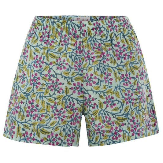 MC2 Saint Barth Grüne Baumwolle kurze hose