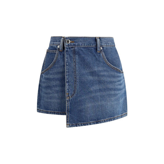 Alexander Wang Denim Minirock