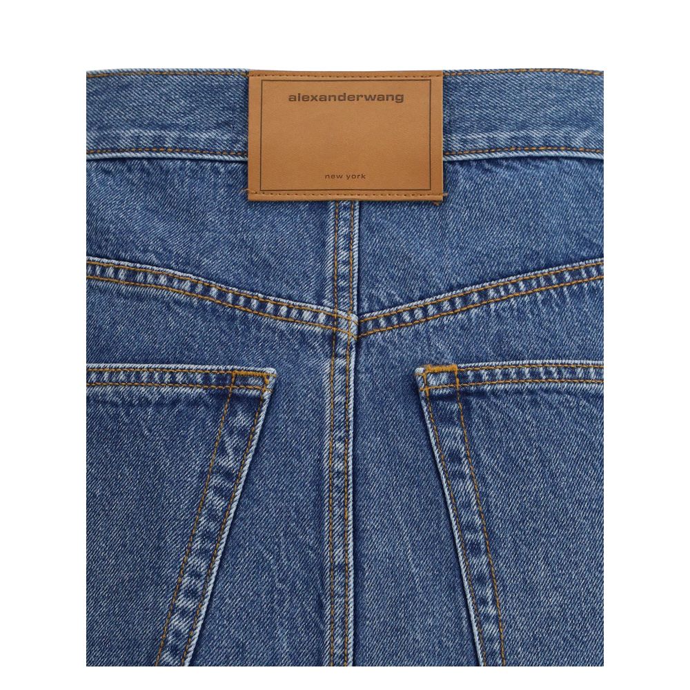 Alexander Wang Denim Minirock