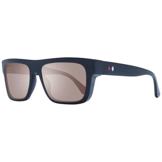 Web Schwarz herren Sonnenbrille