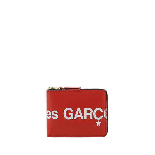 Comme Des Garçons Brieftasche Reißverschluss Brieftasche