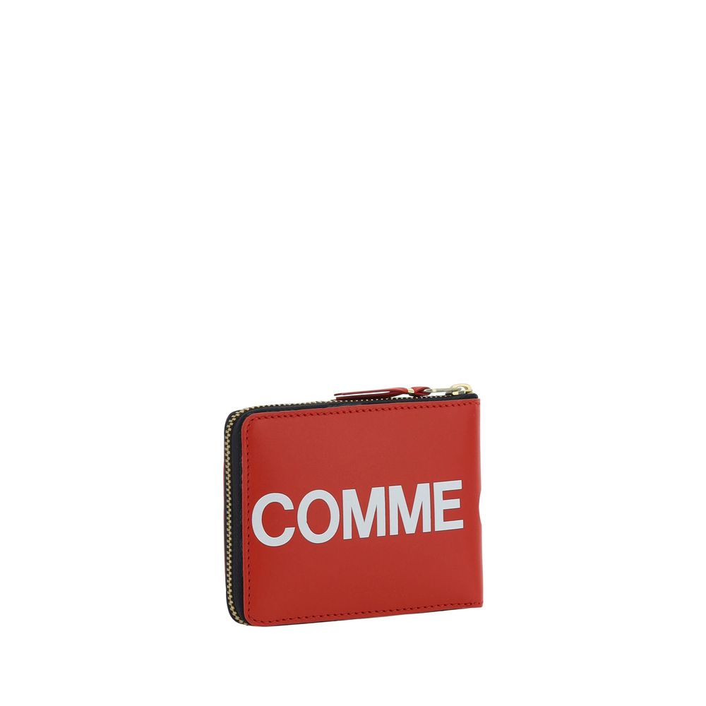 Comme Des Garçons Brieftasche Reißverschluss Brieftasche