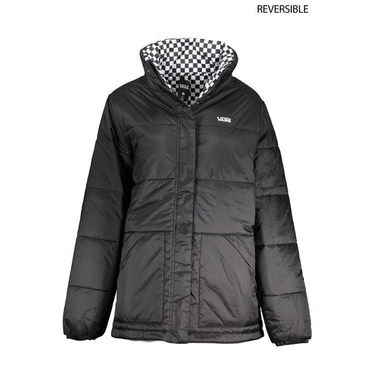 Vans Schwarzer Nylon damen Jacke