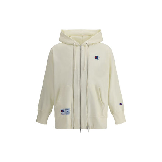 Undercover Hoodie mit doppelter Reißverschluss