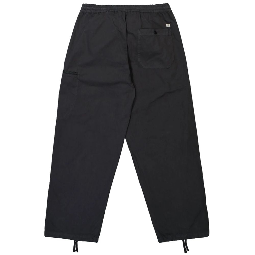 C.P. Company Schwarze Baumwolljeans & hose