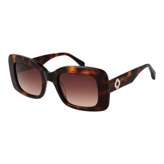 Maje Brown damen Sonnenbrille