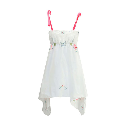 Ella Asymmetrisch kurze hose Kleid
