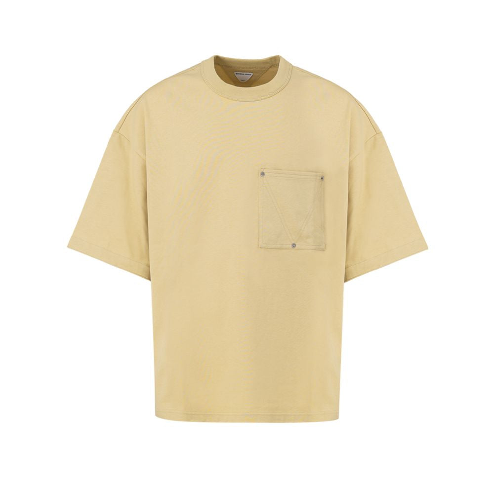 Bottega Veneta Beige Baumwoll-T-Shirt