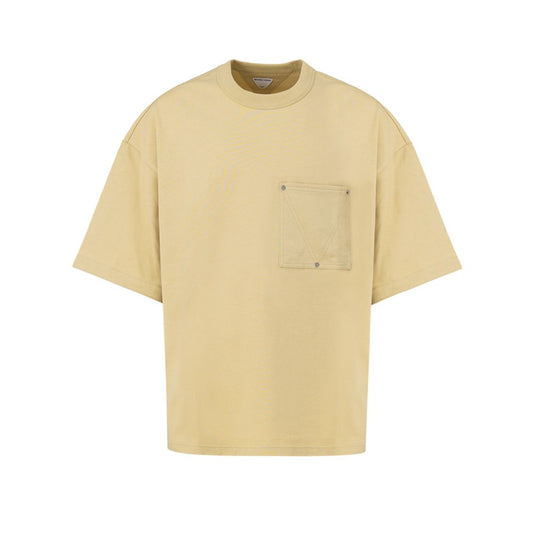 Bottega Veneta Beige Baumwoll-T-Shirt
