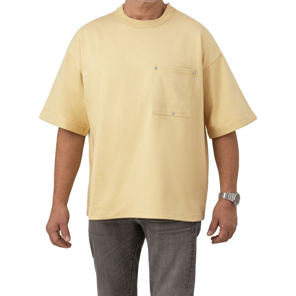 Bottega Veneta Beige Baumwoll-T-Shirt