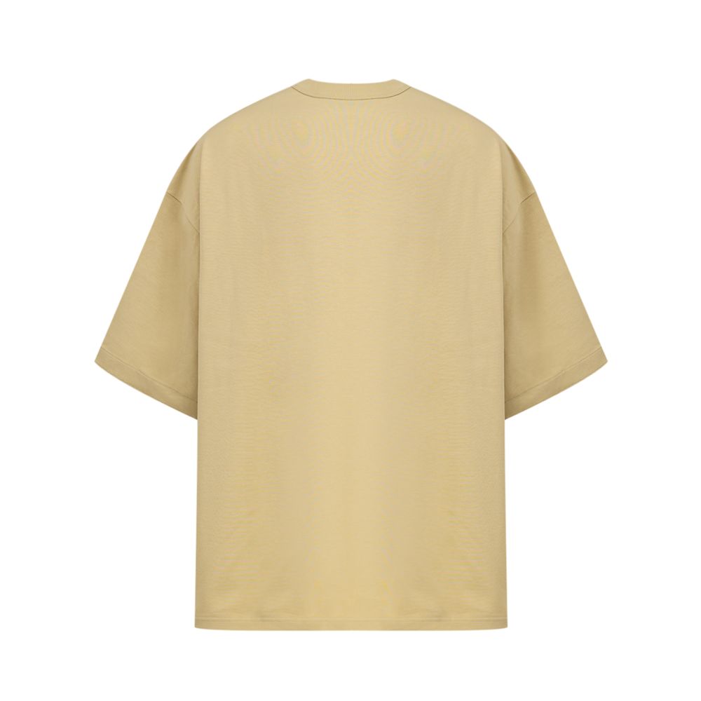 Bottega Veneta Beige Baumwoll-T-Shirt