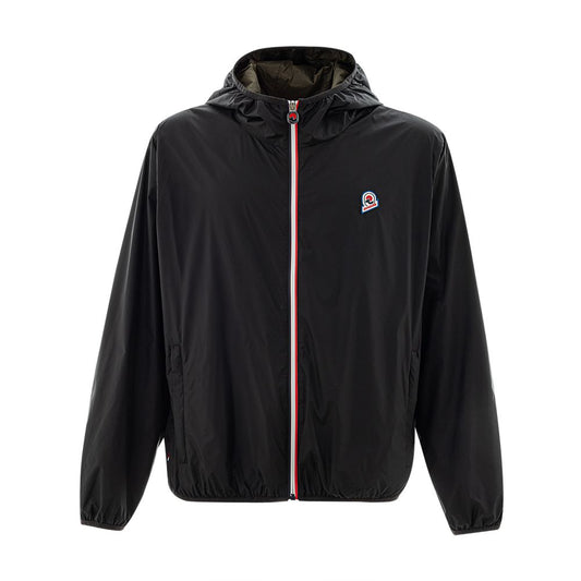 Invicta Schwarze Polyamidjacken & Mantel