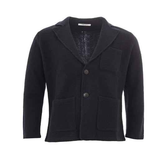 KANGRA Elegante Wollblaujacke für herren