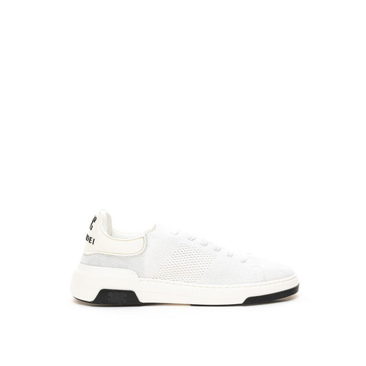 Casadei Elegantes weißes Leder Sneakers