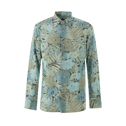 Tom Ford Chemise Lyocell bleue