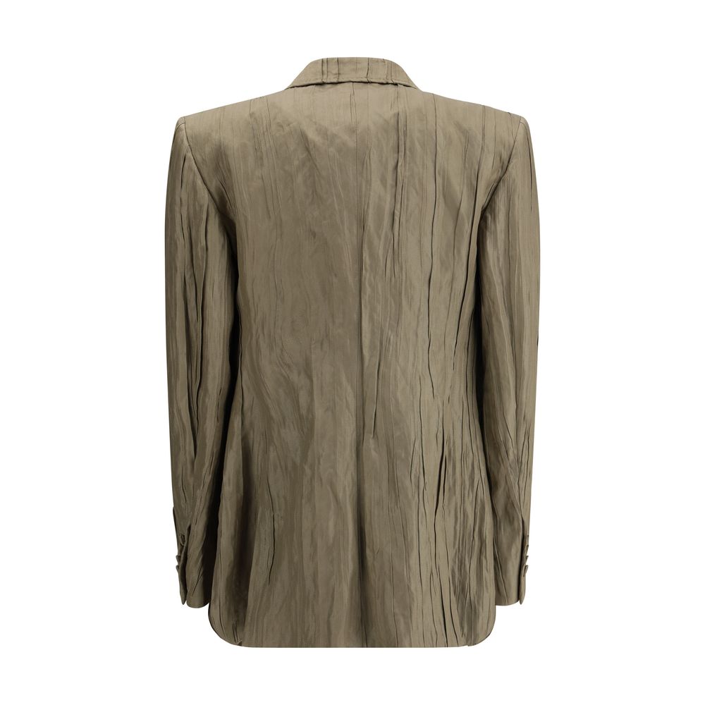 Gabriela Hearst Rumpfe Seidenmacht Blazer