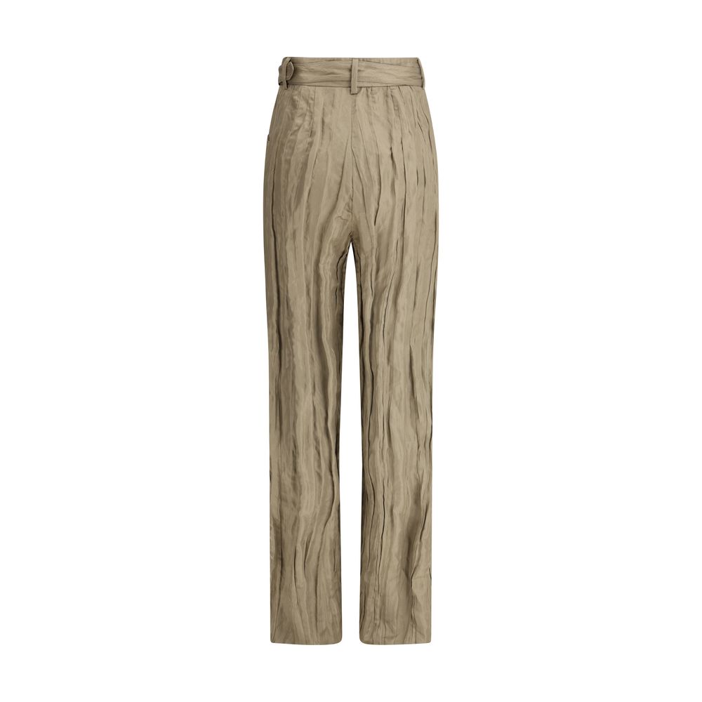 Gabriela Hearst Rumpfe Seidennormanenhose