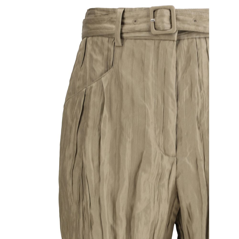 Gabriela Hearst Rumpfe Seidennormanenhose