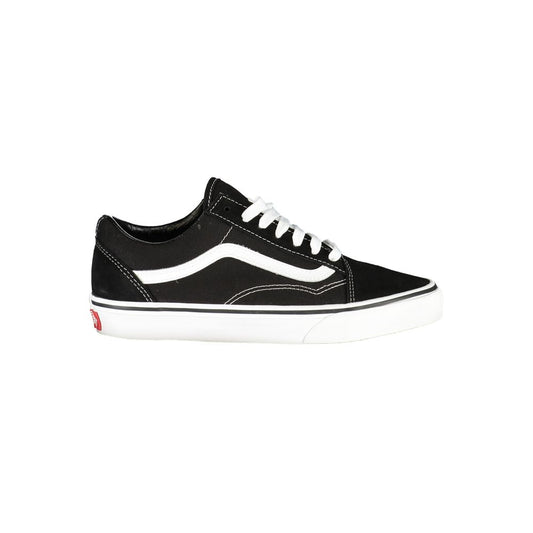 Vans Schwarzes Leder damen Sneaker