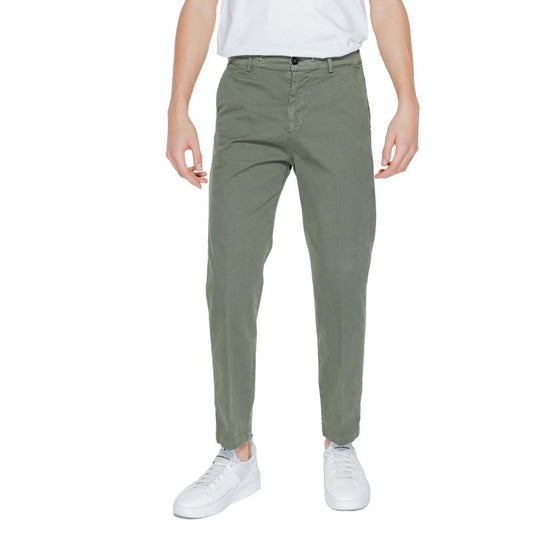 Liu Jo Grüne Baumwolle hose