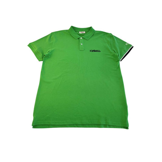 Iceberg Grüne Baumwolle herren Poloshirt
