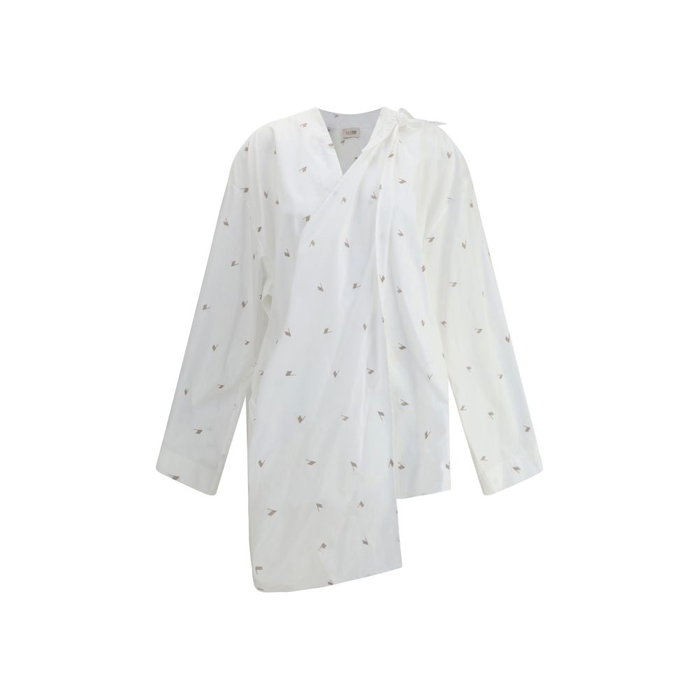 The Attico Asymmetrisches Kleid