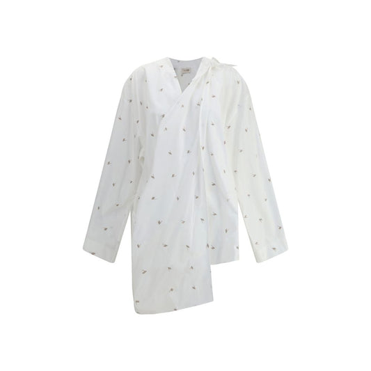 The Attico Asymmetrisches Kleid