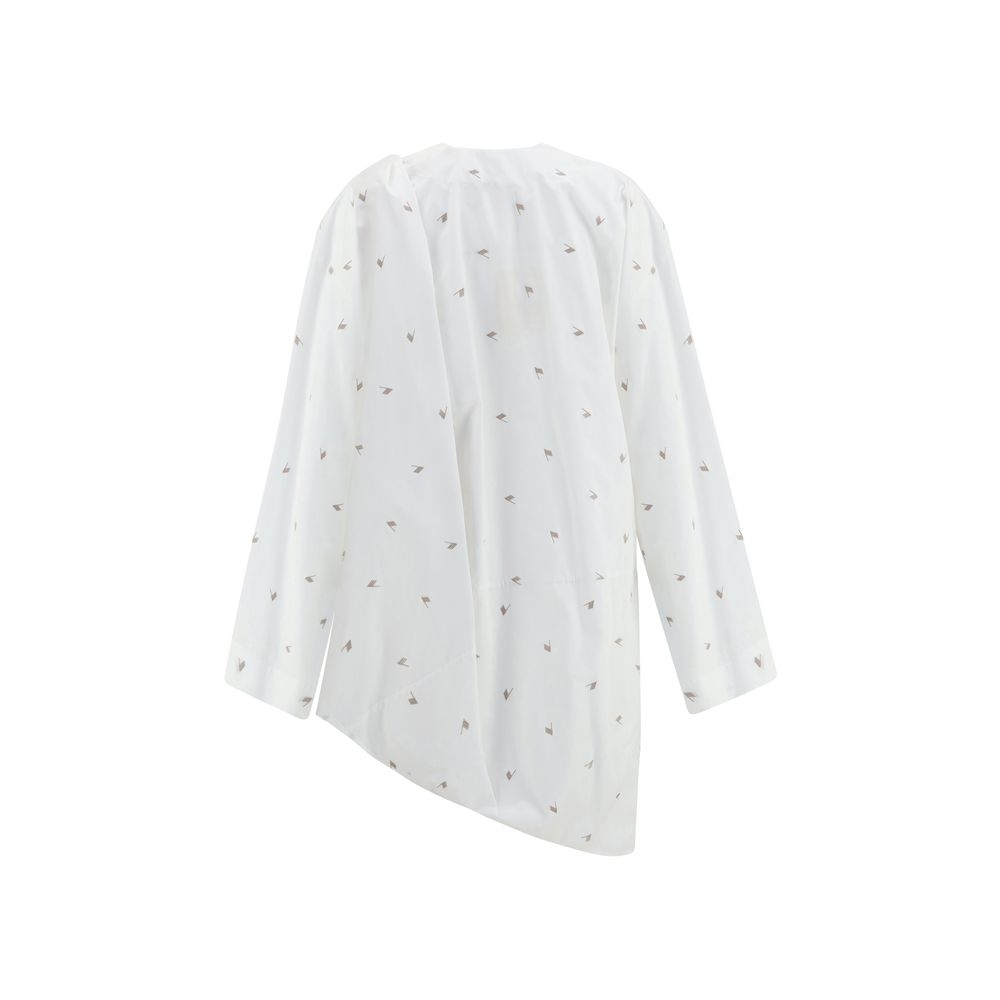 The Attico Asymmetrisches Kleid
