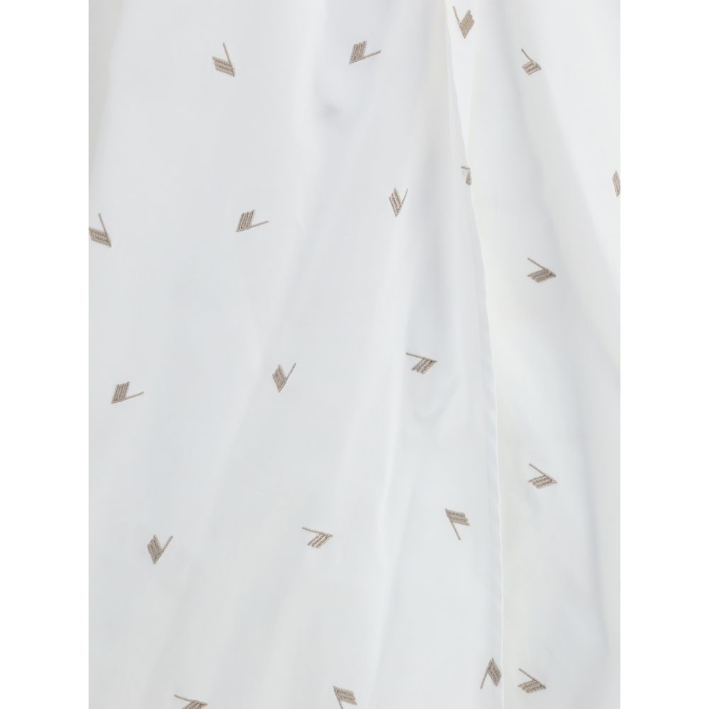 The Attico Asymmetrisches Kleid