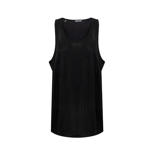 Tom Ford Débardeur de viscose noir