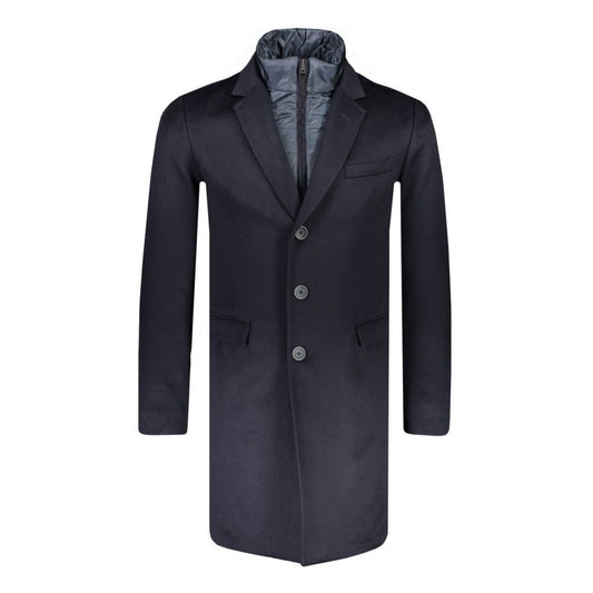 Herno Blaue Kaschmirjacke