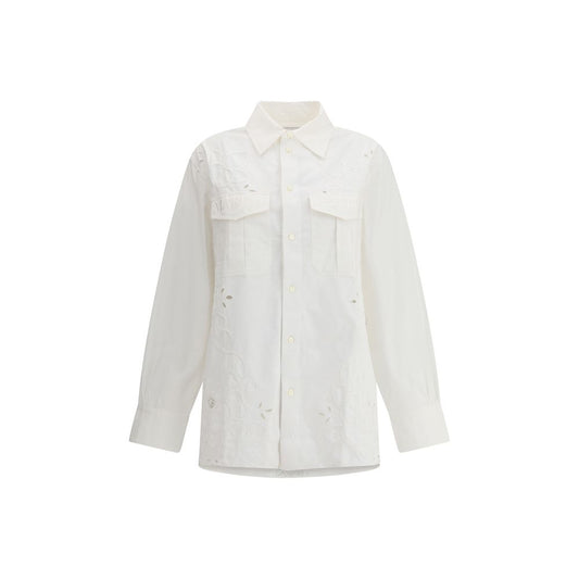 Marine Serre Sangallo -Shirt