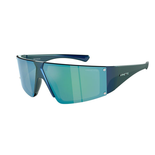 Arnette Blaue Harz Sonnenbrille