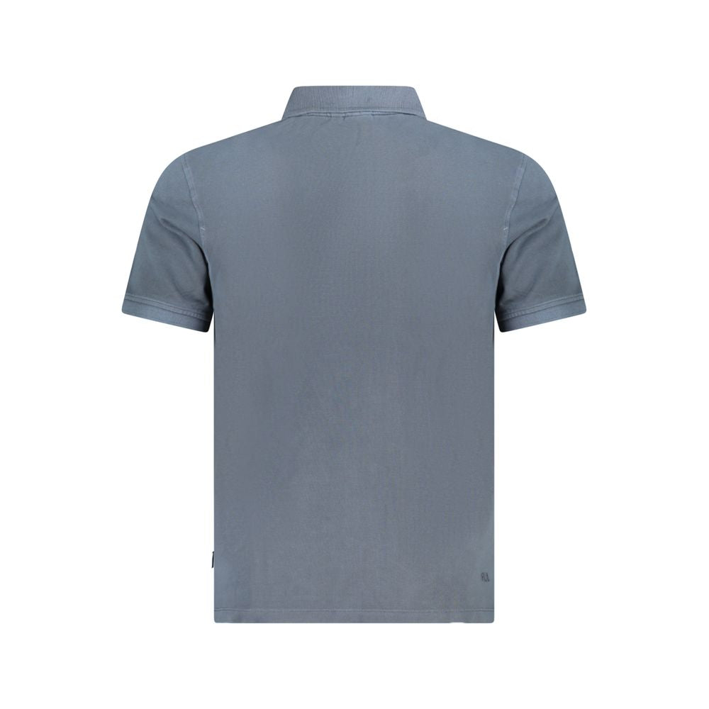 Pepe Jeans Blaues Baumwollpolo -Hemd