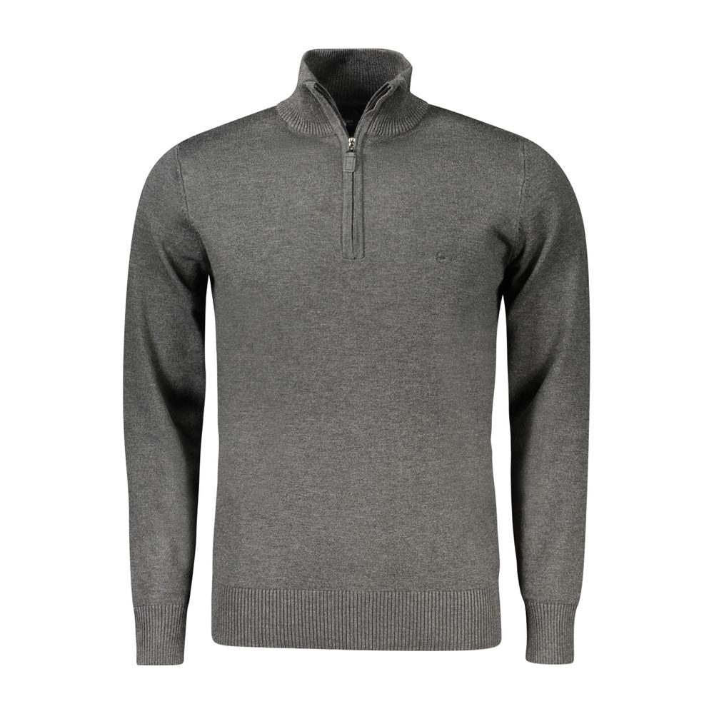Coveri Moving Graues Viskose herren Pullover