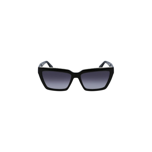Liu Jo Schwarzes Bio injiziert damen Sonnenbrille