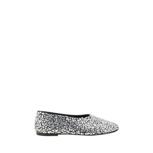 Proenza Schouler Handschuh verziert Ballerinas