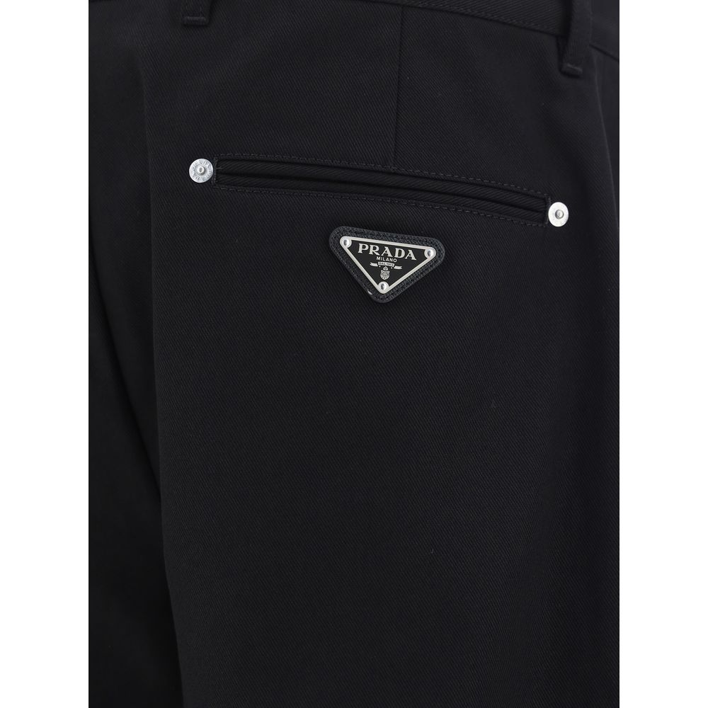 Prada Baumwollhosen