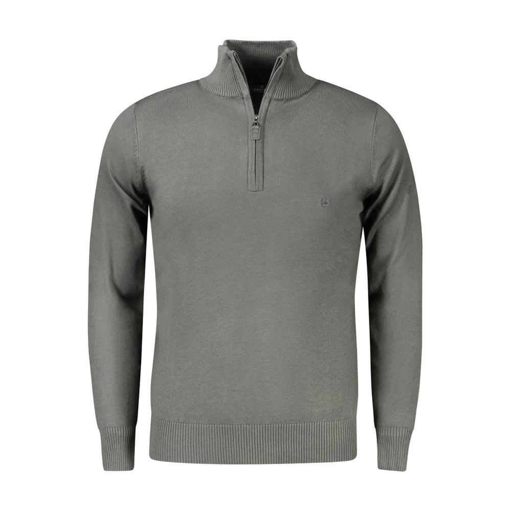 Coveri Moving Grüne Viskose herren Pullover