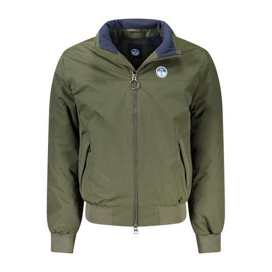North Sails Groene polyamide heren Jasje