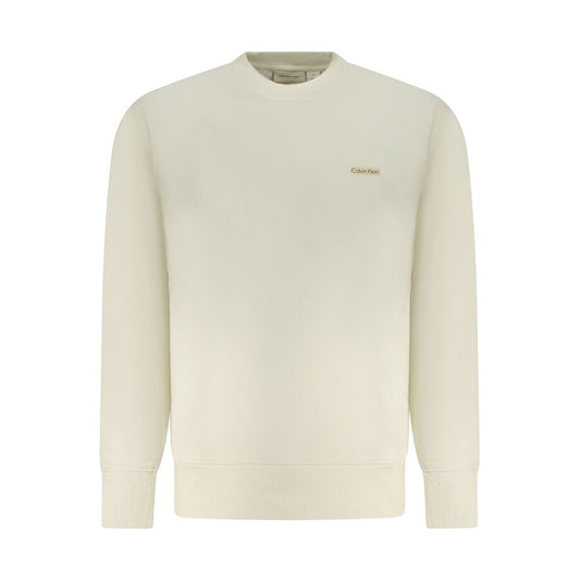 Calvin Klein Beige Baumwollpullover