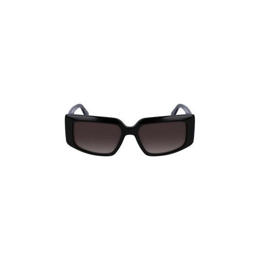 Liu Jo Schwarzes Acetat damen Sonnenbrille