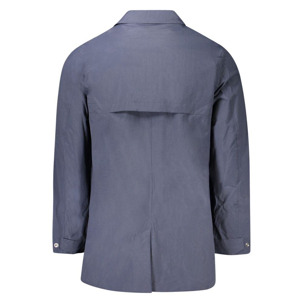 K-WAY Blaues Polyamid herren Jacke