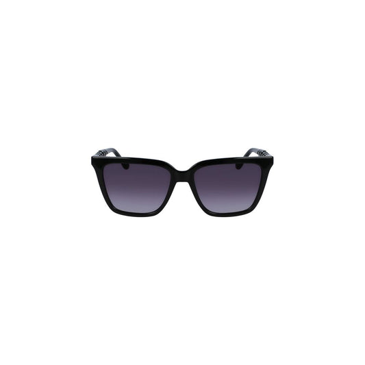 Liu Jo Schwarzes Bio injiziert damen Sonnenbrille