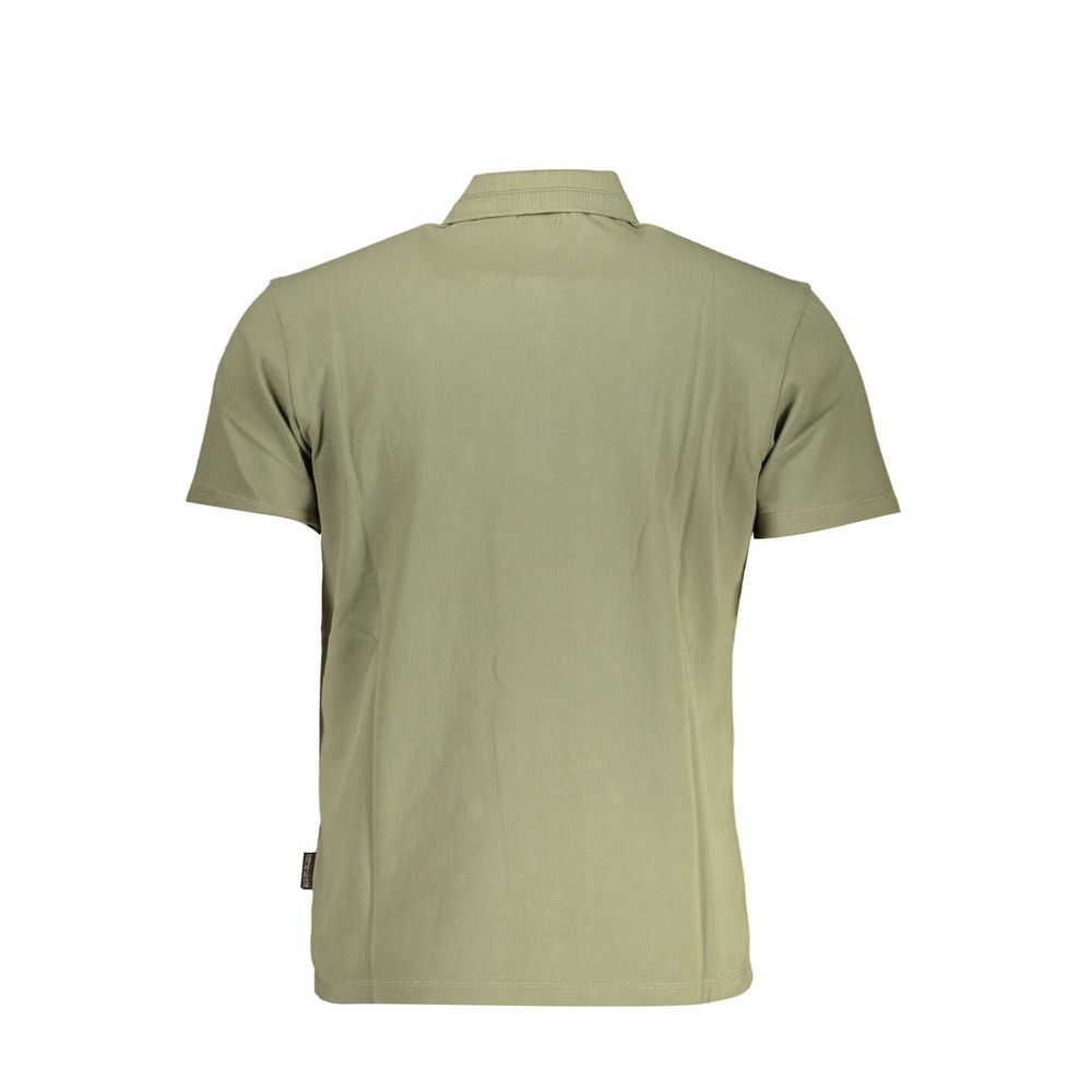 Napapijri Grüne Baumwolle herren Poloshirt