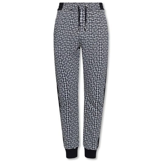 Balmain Schwarze Baumwolljeans & hose