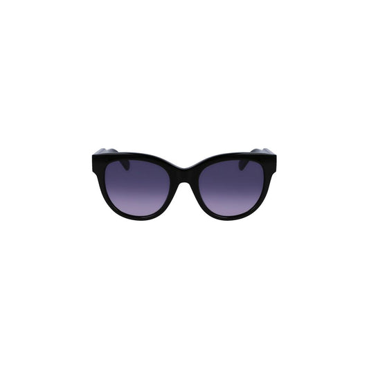 Liu Jo Schwarzes Acetat damen Sonnenbrille