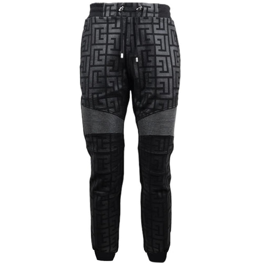 Balmain Schwarze Baumwolljeans & hose