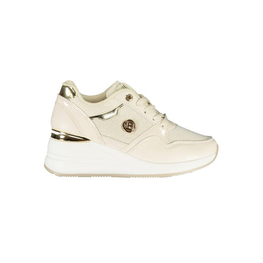 Laura Biagiotti Beige synthetisch damen Sneaker